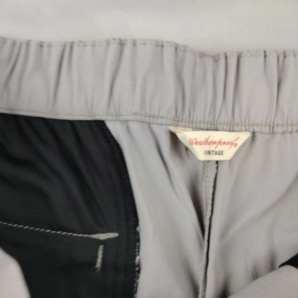 Weatherproof Vintage Shorts Mens 38x8.5 Gray  Stretch Momentum Active NWT